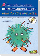 Noch mehr mompitzige Konzentrationsübungen
