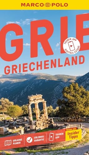Bötig, Klaus / Marike K. Langhorst. MARCO POLO Reiseführer Griechenland Festland - Reisen mit Insider-Tipps. Inklusive kostenloser Touren-App. Mairdumont, 2026.