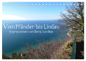 Vom Pfänder nach Lindau (Tischkalender 2024 DIN A5 quer), CALVENDO Monatskalender