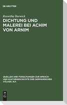 Dichtung und Malerei bei Achim von Arnim
