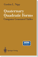Quaternary Quadratic Forms