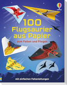 100 Flugsaurier aus Papier zum Falten und Fliegen