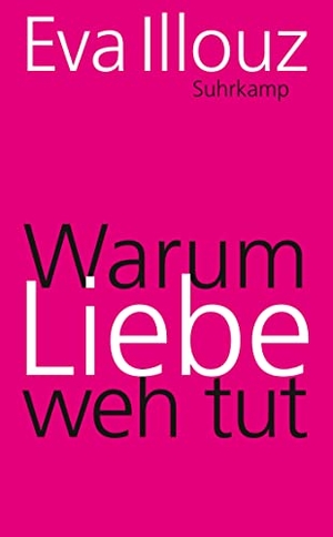 Illouz, Eva. Warum Liebe weh tut - Eine soziologische Erklärung. Suhrkamp Verlag AG, 2013.