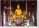 Buddhas Kalender 2027 - Wandkalender | Fotokalender Asien 24x35cm -Spirituelle Abbildungen Buddhas | Perfekt für Meditation & Raumdekoration