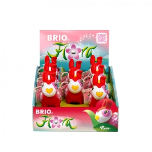 BRIO Flora - 36204 Rose | Spielfigur für endlosen fantasievollen Spielspaß für Mädchen und Jungen ab 3 Jahren - wunderschönes Geschenk. Ravensburger Spieleverlag, 2025.