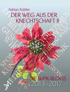 Adrian Kübler. Der Weg aus der Knechtschaft II - Die WPK-Blogs 2013-2017. BoD – Books on Demand, 2019.