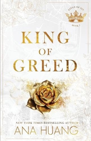 Huang, Ana. King of Greed. Boba Press, 2023.