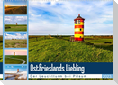 Ostfrieslands Liebling (Wandkalender 2023 DIN A2 quer)