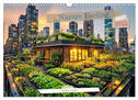 Nature Feeling - Urban Jungle (Wall Calendar 2025 DIN A3 landscape), CALVENDO 12 Month Wall Calendar