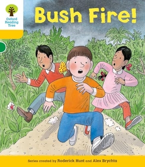 Brychta, Alex / Young, Annemarie et al. Oxford Reading Tree: Level 5: Decode and Develop Bushfire!. Oxford University Press, 2011.