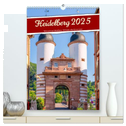 Heidelberg 2025 - Sehnsucht nach Heidelberg - 12 Monate voller Erinnerungen (hochwertiger Premium Wandkalender 2025 DIN A2 hoch), Kunstdruck in Hochglanz