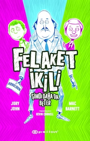 Barnett, Mac. Felaket Ikili 2. Epsilon Yayinevi, 2024.