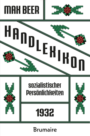 Beer, Max. Handlexikon sozialistischer Persönlichkeiten. Brumaire Verlag GmbH, 2025.
