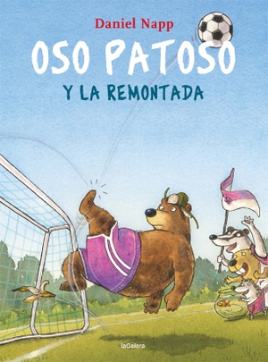 Napp, Daniel. Oso Patoso y la remontada. La Galera, SAU, 2020.