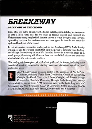 Stanley, Andy. Breakaway Study Guide - Because You Didn't Set Out to Be Just Like Everybody Else. Random House, 2006.