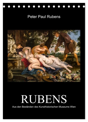 Bartek, Alexander. Peter Paul Rubens - Rubens (Tischkalender 2024 DIN A5 hoch), CALVENDO Monatskalender - Meisterwerke von Rubens. Calvendo, 2023.