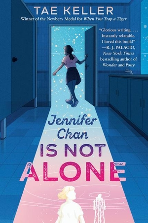Keller, Tae. Jennifer Chan Is Not Alone. Youth Large Print, 2022.
