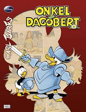Barks, Carl. Disney: Barks Onkel Dagobert 06. Egmont Comic Collection, 2010.