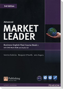 Market Leader Advanced Flexi Course Book 1 Pack