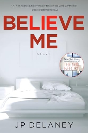 Delaney, Jp. Believe Me - A Novel. Random House, 2019.
