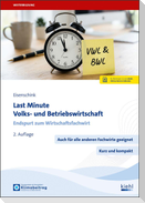 Last Minute Volks- und Betriebswirtschaft