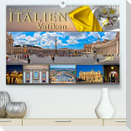Reise durch Italien Vatikan (Premium, hochwertiger DIN A2 Wandkalender 2022, Kunstdruck in Hochglanz)