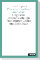 Wer repräsentiert hier wen?