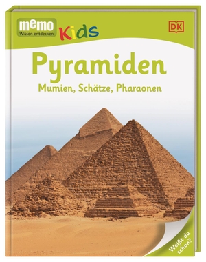 memo Kids. Pyramiden - Mumien, Schätze, Pharaonen. Dorling Kindersley Verlag, 2016.