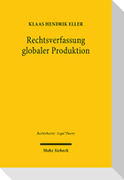 Rechtsverfassung globaler Produktion