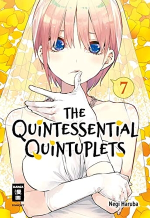 Haruba, Negi. The Quintessential Quintuplets 07. Egmont Manga, 2021.