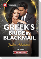 Greek's Bride by Blackmail