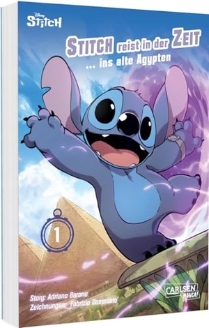 Barone, Adriano / Fabrizio Cosentino. Stitch reist in der Zeit 1 - ... ins alte Ägypten | Ein chaotisches Alien auf Zeitreise. Carlsen Verlag GmbH, 2026.