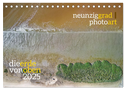 neunziggrad photoart: die erde von oben (Tischkalender 2025 DIN A5 quer), CALVENDO Monatskalender