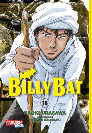 Urasawa, Naoki / Takashi Nagasaki. Billy Bat 18. Carlsen Verlag GmbH, 2017.