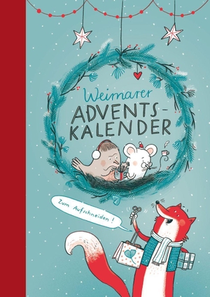 Rümelin, Nadja / Stefan Kowalczyk. Weimarer Adventskalender - Edition 2026. Jaja Verlag, 2026.