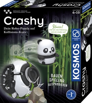 Crashy - Experimentierkasten. Franckh-Kosmos, 2026.