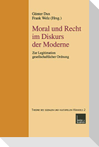 Moral und Recht im Diskurs der Moderne