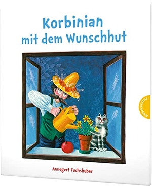 Fuchshuber, Annegert. Korbinian mit dem Wunschhut. Thienemann, 2020.