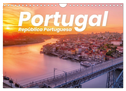 Portugal - wundervolle Natur (Wandkalender 2024 DIN A4 quer), CALVENDO Monatskalender