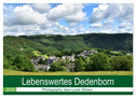 Lebenswertes Dedenborn (Wandkalender 2025 DIN A3 quer), CALVENDO Monatskalender