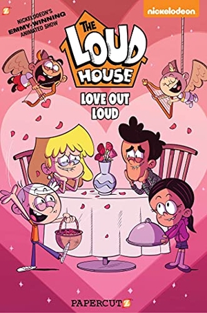 The Loud House Creative Team. The Loud House Love Out Loud Special. Papercutz, 2021.