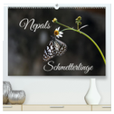 Nepals Schmetterlinge (hochwertiger Premium Wandkalender 2024 DIN A2 quer), Kunstdruck in Hochglanz