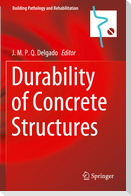 Durability of Concrete Structures