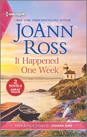 Ross, Joann / Joanna Sims. It Happened One Week and She Dreamed of a Cowboy. Harlequin, 2023.