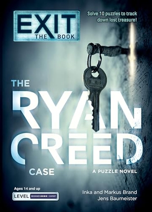 Baumeister, Jens / Brand, Inka et al. Exit: The Book - The Ryan Creed Case - A Puzzle Novel. Union Square & Co., 2024.