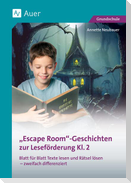 Escape-Room-Geschichten zur Leseförderung 2