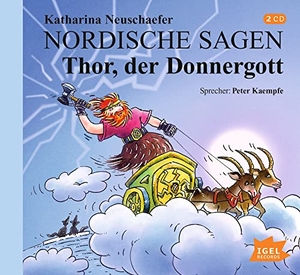 Neuschaefer, Katharina. Nordische Sagen 03. Thor, der Donnergott. Igel Records, 2010.