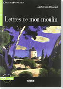 Lettres de mon moulin. Buch + Audio-CD