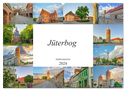 Jüterbog Impressionen (Wandkalender 2024 DIN A2 quer), CALVENDO Monatskalender