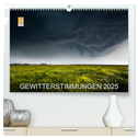 GEWITTERSTIMMUNGEN 2025 (hochwertiger Premium Wandkalender 2025 DIN A2 quer), Kunstdruck in Hochglanz